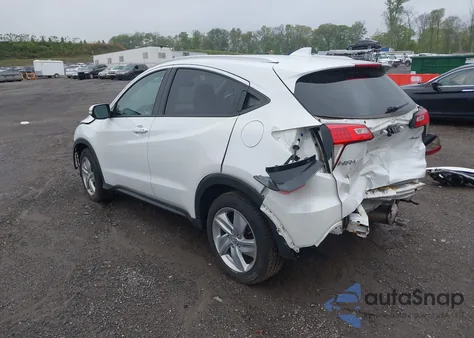 2019 Honda Hr-V Ex from USA, damaged, VIN 3CZRU6H5XKM735531